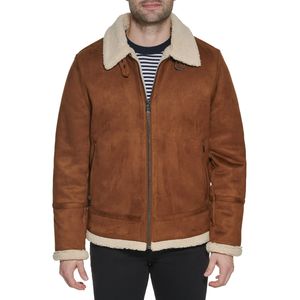 Vestes pour hommes vêtements d'extérieur en cuir raffiné design mince doublure confortable idéal pour l'extérieur look d'hiver Veste en cuir - Product Image 4
