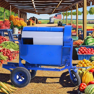 Moteur de composant de noyau de machine de batteuse de riz de productivité élevée 1500 kg/h récolte efficacement le grain de blé de paddy en Afrique - Product Image 1