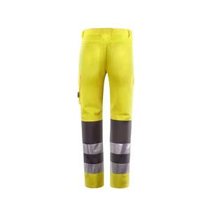 บริการ OEM ผ้าฝ้ายโพลีเอสเตอร์หลายกระเป๋าขายส่งกางเกงช่างไม้กางเกงคาร์โก้สําหรับงานหนัก - Product Image 5