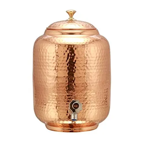 PURE COPPER WATER POT / COOPER WATER COOLER /PURE COPPER WATER STORAGE HEISSES KALT WASSER STORING TANK ZU VERKAUFEN