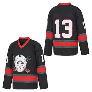 Vêtements de sport personnalisés unisexe, service OEM, maillot d'entraînement de hockey sur glace pour adultes, maillot de hockey sur glace en équipe avec conception par sublimation - Product Image 2