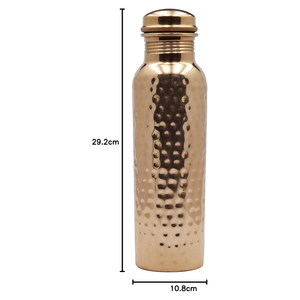 High Quality Pure Copper <b>Water</b> <b>Bottle</b> Available Different Styles with Premium Packaging Wholesaler India Health Benefits <b>Metal</b> - Product Image 3