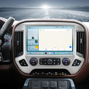 CARUPEZ 13,1 pulgadas <span class=keywords><strong>Android</strong></span> coche estéreo DSP navegación GPS estilo Tesla para Chevrolet Silverado/GMC/Sierra 2014-2018 8 núcleos - Product Image 5