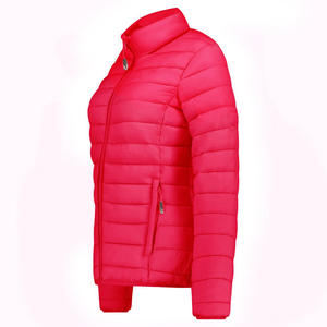 Chaqueta Acolchada de Punto para Mujer, Cálida para Invierno, Diseño Moderno y Elegante, Chaqueta Acolchada Regular para Mujer - Product Image 4