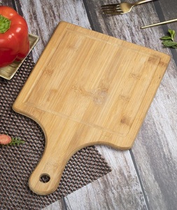 Certification de qualité alimentaire Ustensiles de cuisine Planche à découper en bois d'acacia Logo laser des douanes Planche à découper en bois - Product Image 3