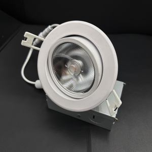 Световой светодиодный светильник ETL FCC, 3 дюйма, 7 Вт, 100-130 В, 5cct27k30k35k40k50k - Product Image 1