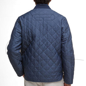 Veste d'hiver matelassée de haute qualité pour homme, style streetwear, patchwork, avec logo sur le devant, respirante et coupe-vent - Product Image 6