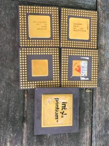 Factory Price of CPU <b>Processor</b> <b>Scrap</b> Gold Recovery Ceramic CPU <b>Scrap</b> Intel pentium pro for sale - Product Image 4