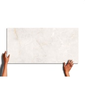 Azulejos de Cerámica Indios KC 80x160 Minimalistas, Impermeables, Resistentes al Fuego, Antideslizantes, 9mm de Grosor, Garantía de 5+ Años, Diseño Gráfico Zellige