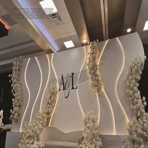 Decoración de escenario romano de gran boda - Product Image 3