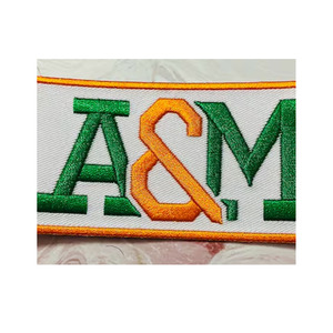 Florida A&M <b>University</b> FAMU Embroidery Patch - Product Image 1