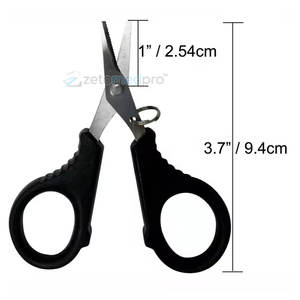 Coupe-ligne léger pour pêcheurs, ciseaux multifonctionnels pour tresses de pêche, outil de coupe en acier inoxydable - Product Image 5