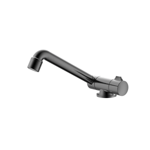 Approuvé 360 Rotation Eau Froide Chaude Mélangeur Robinets Compact Pliant Robinet De Cuisine Robinet Chrome Bateau RV Caravane Camping-Car Plein Côté En Laiton - Product Image 4