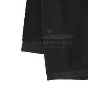 Serviette de sport avec logo personnalisé 100% coton teint en fil absorbant la sueur fabriqué sur commande - Product Image 4