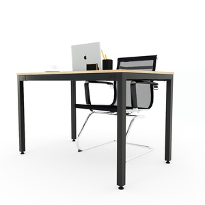 Escritorio Uconcept HBUC041 de 120x70cm, Diseño Minimalista, Madera Contrachapada Resistente con Melamina, Color Concreto - Product Image 4