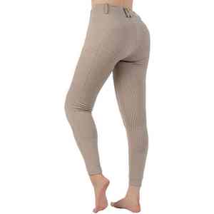 Vêtements équestres durables haute performance, pantalons en silicone personnalisés, jodhpurs, leggings, culottes d'équitation - Product Image 5