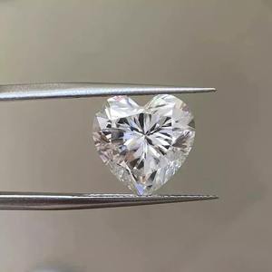 Diamants en vrac haute clarté pierres naturelles et cultivées en laboratoire pour bagues de fiançailles boucles d'oreilles bracelets et pendentifs - Product Image 2