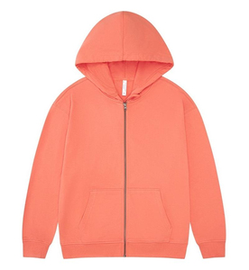 Sweats à capuche épais de haute qualité pour hommes Fabrication sur mesure durable Prix d'usine Logo personnalisé Option Sweats à capuche zippés pour hommes - Product Image 6