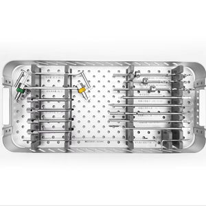 Kit de Instrumentos Quirúrgicos para Placas de Bloqueo de Extremidades Superiores, Kit de Instrumentos para Placas de Trauma con Caja de Clavos de SurgiRight - Product Image 4