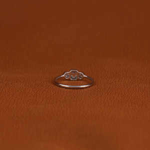 Anillo de Compromiso de Diamante Crecido en Laboratorio, Anillo de Boda de Lujo de Oro Macizo de 18 quilates, Solitario de Corte Esmeralda con Certificado IGI, Joyería para Mujer - Product Image 4