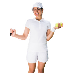 Polos de tennis pour femmes personnalisés de haute qualité jupe de base de tennis Pickleball vêtements de golf Logo brodé vêtements de tennis pour femmes - Product Image 6