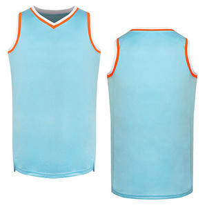 เสื้อบาสเก็ตบอลผู้ชายแบบสั่งทำพิเศษ ทรงหลวม ขายส่ง คุณภาพสูง ระบายอากาศได้ดี แห้งเร็ว ดีไซน์แบบกลับด้านได้ สำหรับผู้ใหญ่ - Product Image 1