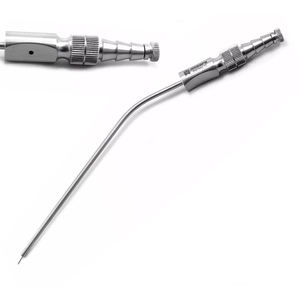 Instrumento Médico de Acero Inoxidable, Tubo de Succión Manual Quirúrgico Frazier de 3 mm, Aspirador de Limpieza, Herramientas de Diagnóstico con Certificación CE - Product Image 3