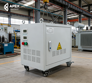 60kva 3 चरण अलगाव शुष्क प्रकार ट्रांसफार्मर SG-J60A चिकित्सा mri ct अस्पताल डेटा केंद्र औद्योगिक के लिए अल्ट्रा-क्लीन पावर 1:1 - Product Image 3