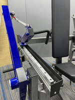 Machine de musculation commerciale SK Plate Loaded Orbital Chest Press à bras indépendants pour la musculation et l'entraînement en salle de sport