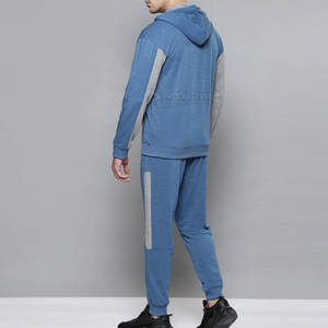 Conjuntos Deportivos Unisex para Invierno, Fitness, Jogging, Nueva Llegada, Corte Ajustado, 100% Algodón, Ropa de Gimnasio, Diseño con Cremallera, Personalizado, Alta Calidad - Product Image 3