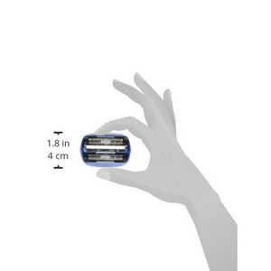 Paquete de 2 Cuchillas de Repuesto para Afeitadora Eléctrica Rotatoria para Hombre, para Cara y Cuerpo, para Uso Doméstico y en Autocaravanas - Product Image 1