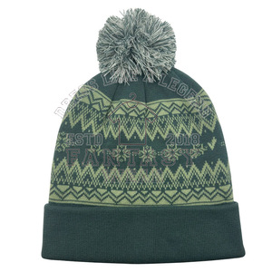 FANTASY WEAR 2026 – Bonnets personnalisés pour hommes avec logo, fabricant de bonnets jacquard tricotés sur mesure, bonnets d'hiver pour femmes, certifiés CE - Product Image 1