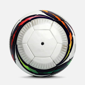 Alta exigente tendencia mejor servicio Oem entrenamiento de fútbol pakistaní pelota de fútbol diseño de la máquina tamaño 5 PU pelota de fútbol de cuero - Product Image 4
