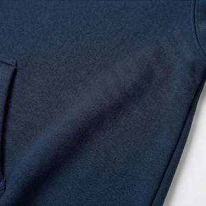 Sudadera con Capucha Oversize Unisex de Algodón Grueso para Invierno 2025, con Logotipo Serigrafiado, Estilo Urbano, Personalizable para Hombre, OEM - Product Image 5