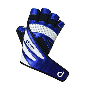Gants de fitness demi-doigts avec protecteur d'entraînement en gel pour l'haltérophilie et l'entraînement sportif - Product Image 4