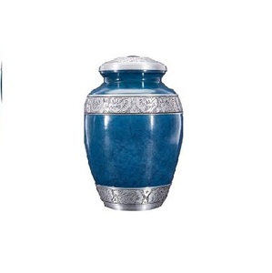 โกศโลหะสำหรับตกแต่งบ้าน,โกศที่ระลึกออกแบบใหม่สำหรับเถ้ามนุษย์ - Product Image 2