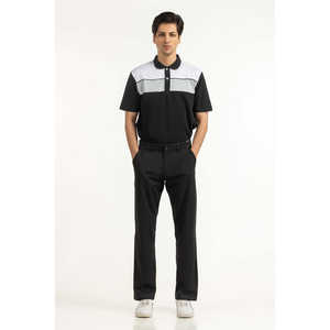 Pantalones de Vestir Slim Fit Color Caqui MN-TRC-WS25-010, Casuales de Negocios, Formales, con Cierre, Talla XL, Color Liso, con Logotipo Personalizable - Product Image 3