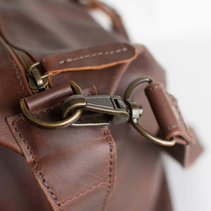 <b>Leather</b> duffle <b>bag</b> Arrival Custom Wholesale Waterproof Travel Sport <b>Men</b> Duffel <b>Bag</b> Lightweight <b>Weekender</b> <b>Leather</b> duffle <b>bag</b> - Product Image 4