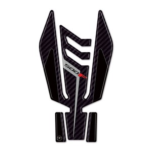 Per Honda CB500F 2019-2023: Adesivo Protettivo 3D Impermeabile per Serbatoio, Decalcomania Moto 3D per Decorazione Casco - Product Image 2