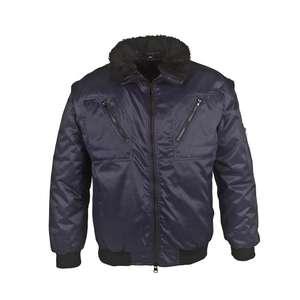 Veste Safari Homme d'Extérieur Chaudes d'Automne, Épaisseur Standard, Fermeture Éclair, Col Montant, Service OEM, Logo Personnalisé, Toile Décontractée - Product Image 5