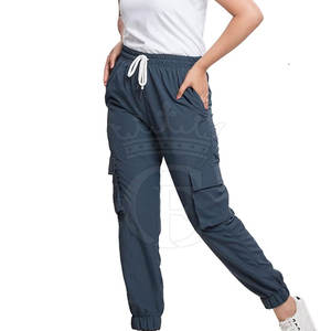 Marque privée 2025 pantalons pour femmes de style décontracté les plus vendus pantalons d'hiver légers avec taille moyenne devant plat - Product Image 5