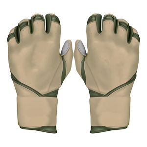 Gants de football américain antidérapants Baseball Gants de football américain à doigts entiers Sports d'extérieur Gants de football américain pour adolescents - Product Image 2