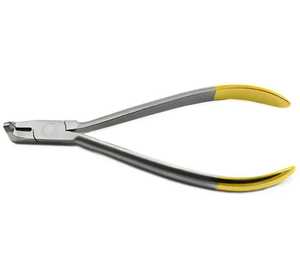 Pince d'orthodontie pour ligature et coupe-extrémité distale fil de maintien de sécurité affleurant instruments dentaires tc acier inoxydable orthodontique - Product Image 2