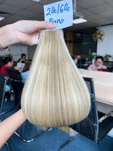 Extensiones de Cabello Humano Virgen Remy al por Mayor de Fabricante Vietnamita, Trama Única, Color PLA, Cabello a Granel - Product Image 5