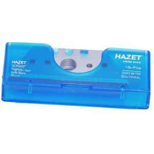 Juego de 10 Cuchillas Universales para Sierra Hazet con Diseño Trapezoidal de 2 Orificios - Product Image 2