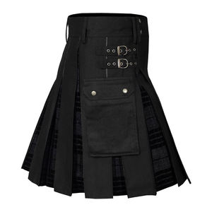 Men's Traditional Scottish Holiday Kilt <b>Summer</b> Costume Practical Costume Stage Performance <b>Short</b> <b>Skirt</b> - Product Image 3