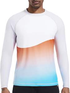 Suministro Directo de Fábrica, Camiseta Deportiva Ligera para Hombre, Diseña Tu Propio Estilo, Camiseta Deportiva de Poliéster y Elastano en Color Sólido - Product Image 5