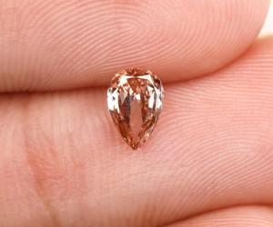 Oferta Especial: Diamante Cultivado en Laboratorio con Corte Pera, Certificado por IGI, para Joyería, Piedras Sueltas de Colores Fantasía, Directamente del Fabricante - Product Image 1