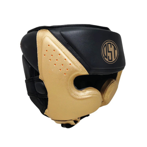 Vente chaude Léger Confortable Kickboxing Head Protector Conception Respirante Matériau PU Antidérapant pour la Protection du Visage - Product Image 5