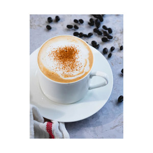 ผงกาแฟคาปูชิโน่แบบสำเร็จรูปแช่แข็งแห้งเกรดสูงรสชาติครีมนุ่มๆบรรจุในถุง - Product Image 1